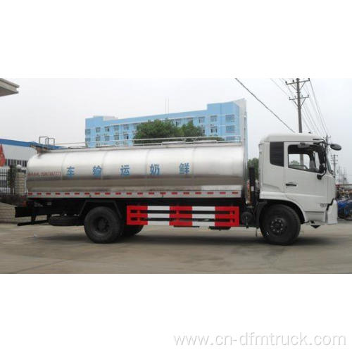 Milk Storage Tank Truck Milk Transporting Truck